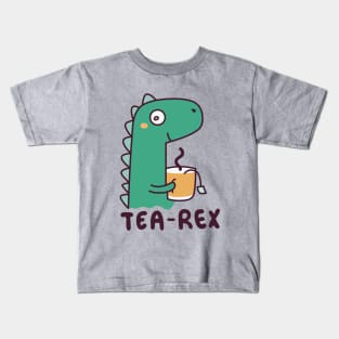 Tea-Rex Kids T-Shirt